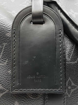 Louis Vuitton Keepall Bandoulière 45 In Monogram Eclipse Coated Canvas Fw0726erxdu