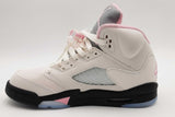 Nike Air Jordan 5 Retro Sneakers Size 6 Youth Hq7980-102 Eb0526ixsa