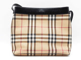 Burberry Vintage Nova Check Pattern London Shoulder Bag Sd0626lzxde