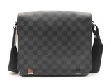 Louis Vuitton District Pm Messenger Bag In Damier Graphite Canvas Fw0526rxzdu