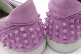 Christian Louboutin Vieira 2 Orlato Purple Suede Sneakers Size 38 Eb0926lorsa