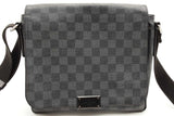 Louis Vuitton Damier Graphite District Messenger Bag Eb0826oxzsa