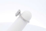 1.95cttw Diamond Ring In Platinum 4.3 Grams Size 3 Eb0826oixzde