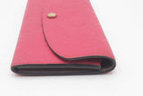 Louis Vuitton Monogram Pink Empriente Leather Emilie Wallet Eb0626olxdu