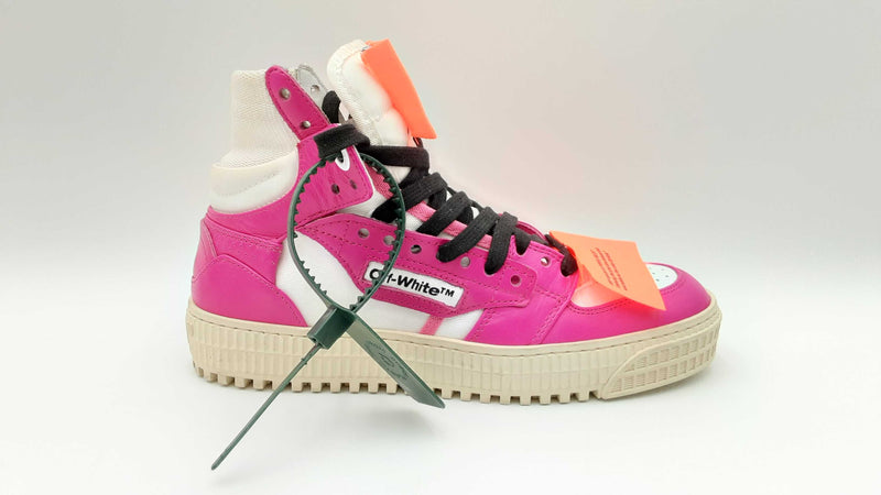 Off White Virgil Abloh Off Court 3.0 High Top Sneakers Size 36  Fw1124crdu