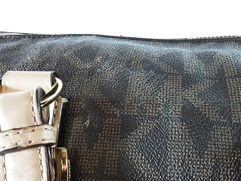 Michael Kors Grayson Brown Duffle Bag Sd0825ixde