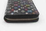 Louis Vuitton Murakami Multicolor Monogram Zippy Wallet Eb0626pxzsa