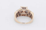 3.14cttw Diamond Ring In 14k Yellow Gold 7.1 Grams Size 7.75 Eb0126rxzsa