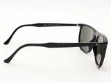 Ray-ban Rbrb2216 Black Sunglasses With Case Aa0926ezsa
