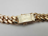 25.75 Cttw Diamonds 10k Yellow Gold 339.5g Solid Cuban Chain 26 In Do0725lexzxde