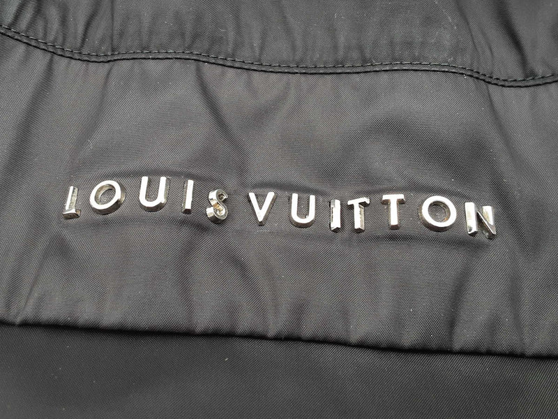 Louis Vuitton Graphite Damier Windbreaker Jacket Size Fr 48 Do0425rcxde