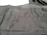 Louis Vuitton Monogram Dark Brown 100% Silk Scarf Eb0626crde