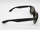 Ray-ban Rb2132 New Wayfarer Black Frames Polarized Sunglasses Do0225pxde