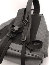 Gucci Gg Monogram Supreme Canvas Backpack Eb1026exzsa