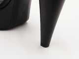 Louis Vuitton Patent Afterglow Platform Black Size 39 Aa0626orzsa