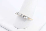 Approx. 0.65ctw Diamond Ring In 14k Yellow Gold 2.5 Grams Size 9.25 Eb1124ocrsa