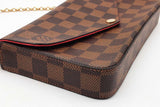 Louis Vuitton Damier Ebene Pochette Felicie Eb0926lorxde