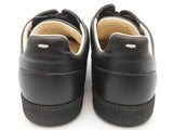 Maison Margiela Future Low Black Leather Shoes Size Eu 39 Do0525loxde