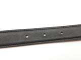 Hermes Noir Black Swift Gold Epsom Reversible Belt Gold H Buckle Do0526loxde