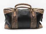 Fendi B Mix Zucca Boston Bag Sd0726czxde