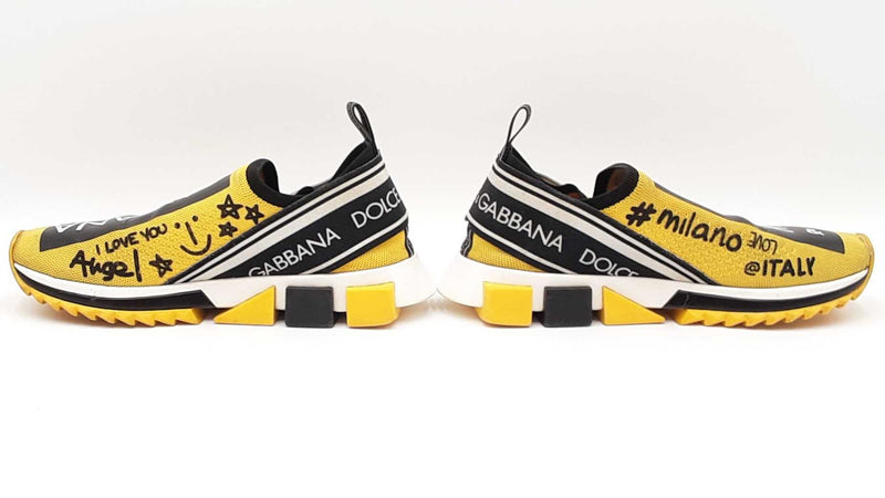 Dolce & Gabbana Sorrento Trainers Size 9 Sneakers Sd0625szdu
