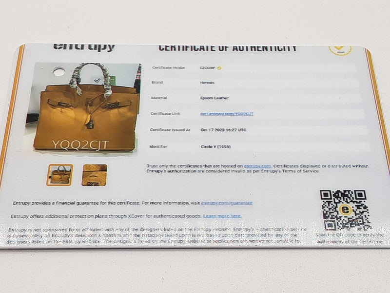 Hermes Birkin 35 Jaune Yellow Epsom Gold Hardware Handbag Do0723spxzde