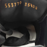 Alexander Mcqueen Pelle S Gomma Black Sneakers Size 35+ Sd0625crdu