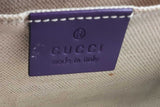 Gucci Purple Guccissima Leather Emily Chain Shoulder Bag Eb0326wxzsa