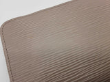 Louis Vuitton Gray Epi Leather Zipper Wallet Do0725oxzde