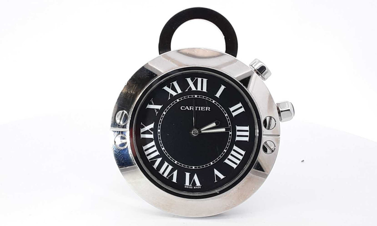 Cartier Santos Swiss Made Bellissimo E Moderno 2754 Clock Msozxsa  144010029793