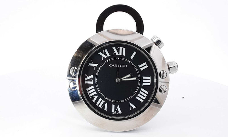 Cartier Santos Swiss Made Bellissimo E Moderno 2754 Clock Msozxsa 144010029793