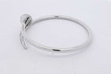 Cartier Juste Un Clou 18k White Gold Diamond Bracelet 9.2g Size 14 Eb0826rxxzsa