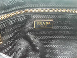 Prada Tessuto Nylon Gaufre Crossbody In Black Eb0425wxzsa