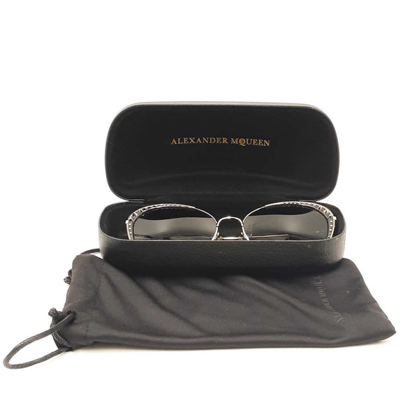 Alexander Mcqueen Am0310s Studded Rim Sunglasses Sd0525ozdu