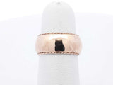 14k Yellow Gold Ring 8.4 Grams Size 5 Eb1024