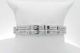 2.4cttw Diamond Bracelet In 10k White Gold 25.1 Grams 7.75 Inch Eb1026lxxzsa