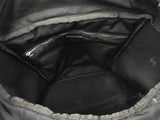 Fendi Fendiness Backpack In Black Ff Logo Jacquard Canvas & Leather Fw0626wzxdu