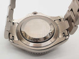 Rolex 40 Yacht-master Silver Dial Platinum Bezel Steel Watch Do0825exzxde