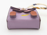 Lilac Purple Doll Mini Bag Charm Do0725cde