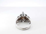 1.68 Cttw Diamond & 14k White Gold Engagement Ring 5.4g Size 4.25 Fw0826ozxzdu