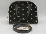 Kate Spade Reiley Laurel Way Velvet Dome With Pearl Aa1026pzsa