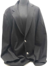 John Varvatos J Voo Black Jacket Size Xxl Aa1025ozxsa