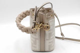 Fendi Mini Mon Tresor Embroidered Canvas Bucket Bag Eb1026cxzsa