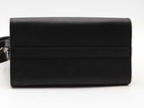 Prada Monochrome Saffiano Top Handle Black Handbag Aa0926rzxsa