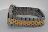 Movado Museum 40mm Quartz Two Tone Stainless Steel Watch Eb1026oxzsa