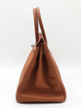 Hermes Birkin 35 Brown Leather Gold Hardware Eb0126llxxzdu