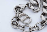 Christian Dior Dio(r)evolution Chain Link Bracelet 37.2g 9.5 Inch Eb1025oxade