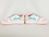 Hello Kitty X Bape Sta Sneakers Size 6 Sd0826lzxde