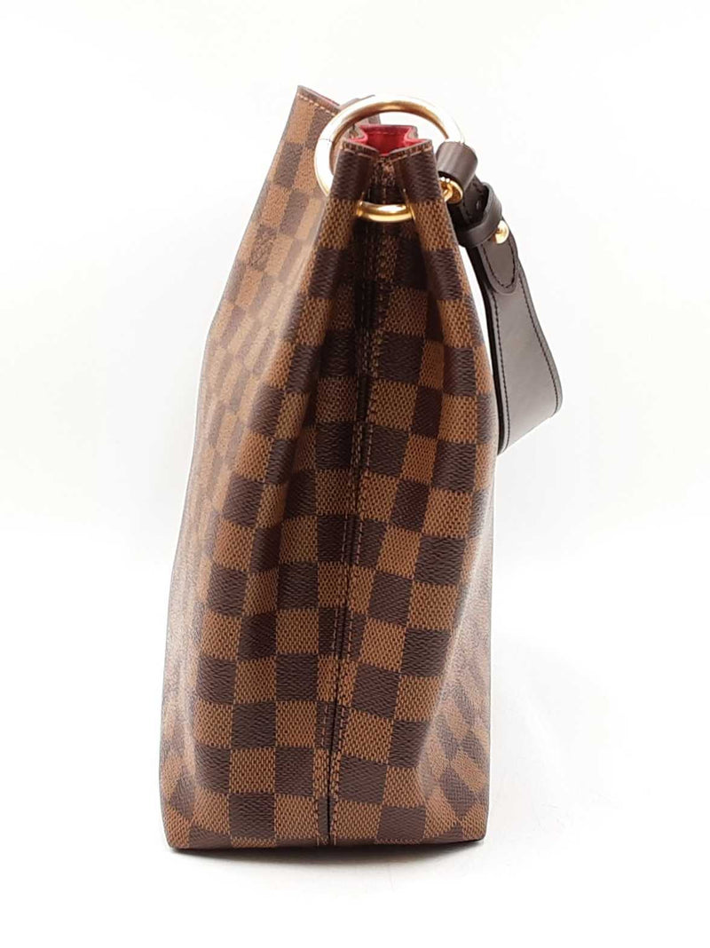 Louis Vuitton Graceful Pm In Damier Ebene Coated Canvas Fw1025izxdu