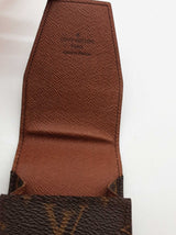 Louis Vuitton Etui Brown Monogram Cigarette Small Items Case Do0826lorde